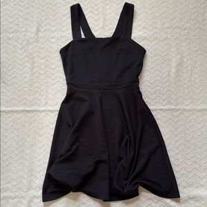 Aqua black Dress